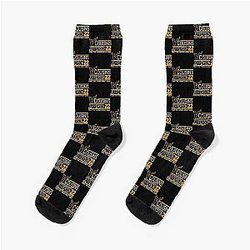 Kirk Cousins Justin Jefferson 2022 Socks