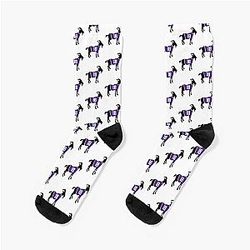 Justin Jefferson GOAT Sock