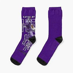 Justin Jefferson Socks