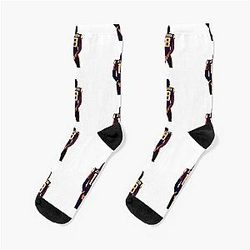 Justin Jefferson posing Socks