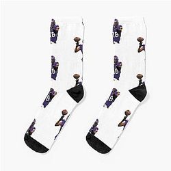 Justin Jefferson catches Socks