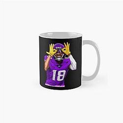 Justin Jefferson Griddy Classic Mug