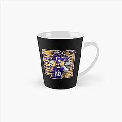 Justin Jefferson Football Artwork Tall Mug