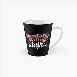 Mentally Dating Justin Jefferson Mug