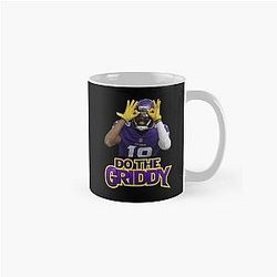 Griddy Dance Justin Jefferson Signature Celebration Justin Jefferson Classic Mug