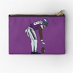 Justin Jefferson Celebration Zipper Pouch