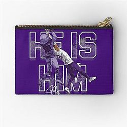 Justin Jefferson Zipper Pouch