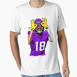 Justin Jefferson Griddy T-Shirt