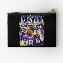 Justin Jefferson Retro Bootleg Pouch