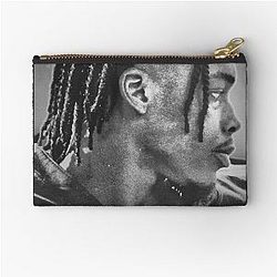 JUSTIN JEFFERSON Essential Zipper Pouch