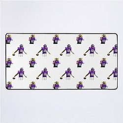 Justin Jefferson Griddy Dance Print Desk Mat