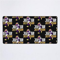 Justin Jefferson MVP Desk Mat