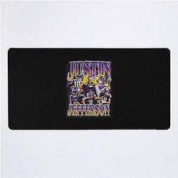 Justin Jefferson Desk Mat