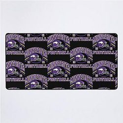 Minnesota Vikings Justin Jefferson Desk Mat