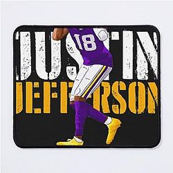 Justin Jefferson Classic Mouse Pad