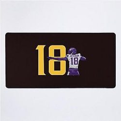 Justin Jefferson Desk Mat