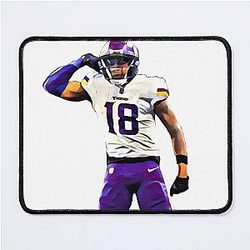 Justin Jefferson Mouse Pad
