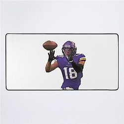 Justin Jefferson Desk Mat