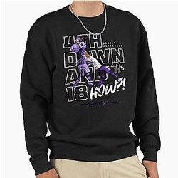 Justin Jefferson 4th down and Sweatshirt