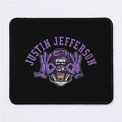 Justin Jefferson Griddy T-Shirt Mouse Pad