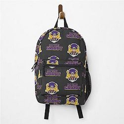 Justin Jefferson Touchdown Celebration Griddy Movement Design Backpack