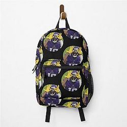 Justin Jefferson Design, Justin Jefferson Art Backpack
