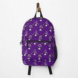 Justin Jefferson Griddy Dance Print Backpack