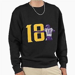Justin Jefferson Pullover Sweatshirt
