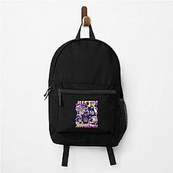 Justin Jefferson  Collage Backpack