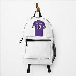 Justin Jefferson Jersey Backpack