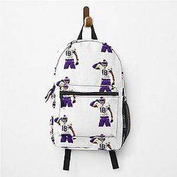 Justin Jefferson 18 Flex Backpack