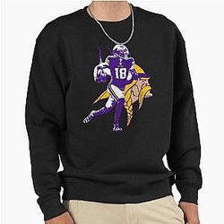 Justin Jefferson Pullover Sweatshirt
