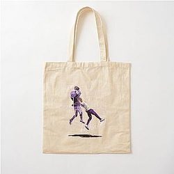 Justin Jefferson down Cotton Tote Bag