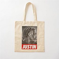 JUSTIN JEFFERSON Essential Cotton Tote