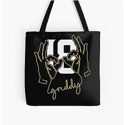 JUSTIN JEFFERSON Essential Tote Bag