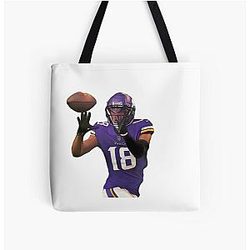 Justin Jefferson Catch Tote Bag