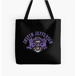 Justin Jefferson Griddy Essential Tote Bag