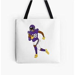 Justin Jefferson All Over Print Tote Bag