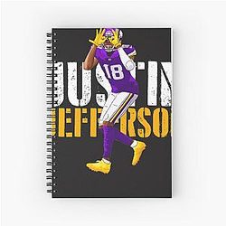 Justin Jefferson Notebook