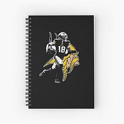 Justin Jefferson Star MVP Notebook
