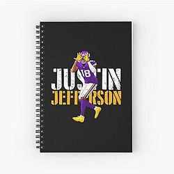 JUSTIN JEFFERSON MVP Notebook