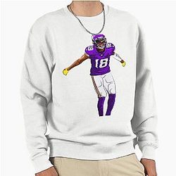 Justin Jefferson Griddy Sweatshirt