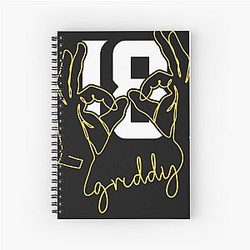 JUSTIN JEFFERSON Essential Notebook