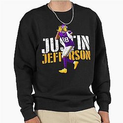 JUSTIN JEFFERSON CLASSIQUE Pullover Sweatshirt