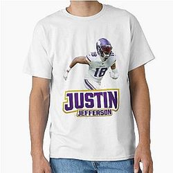 Viking Valor The Justin Jefferson Classic T-Shirt