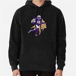 Justin Jefferson Pullover Hoodie