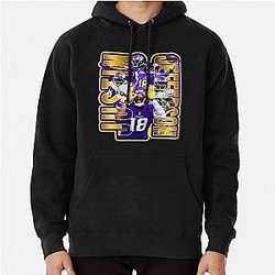 Justin Jefferson Football Pullover Hoodie