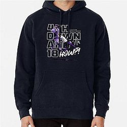 Justin Jefferson 4th Down and 18 Pullover Hoodie