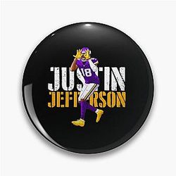Justin Jefferson MVP Pin