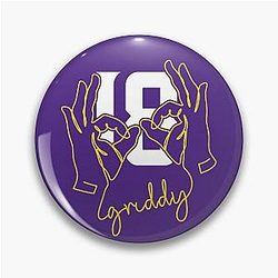 Justin Jefferson Griddy Pin